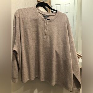 Natural Reflections Tan Men's Shirt